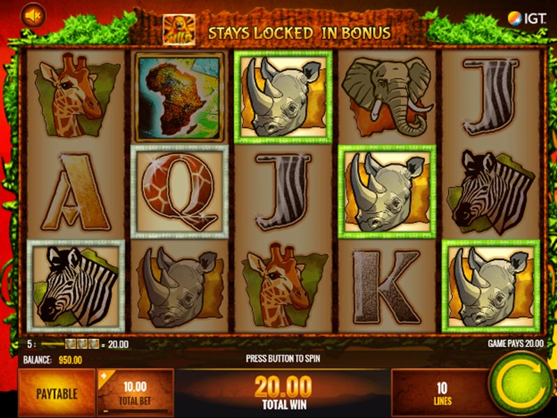 Wild Life Online Slot Review